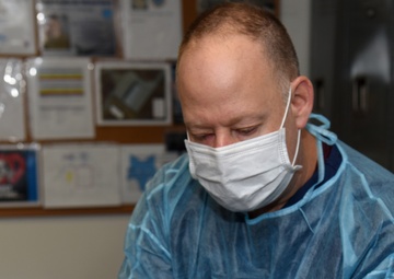 SCANG performs COVID-19 tests for mission critical personnel