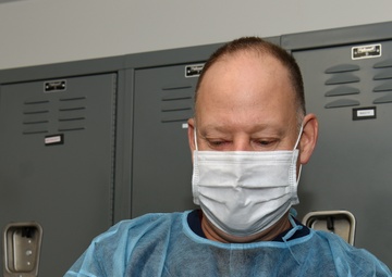 SCANG performs COVID-19 tests for mission critical personnel