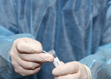 SCANG performs COVID-19 tests for mission critical personnel