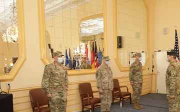 Special Operations Command Europe Change of Command
