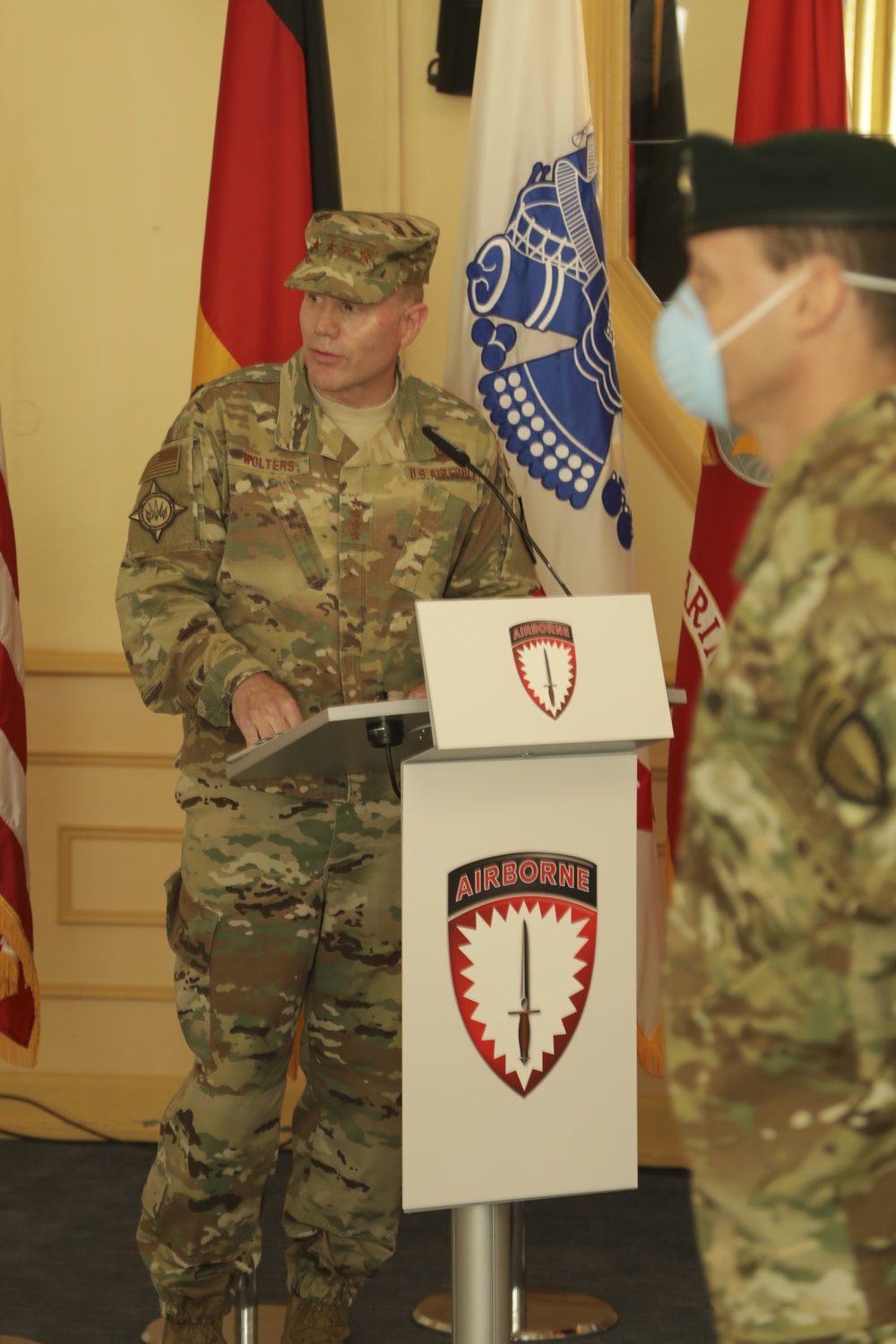 Special Operations Command Europe Change of Command