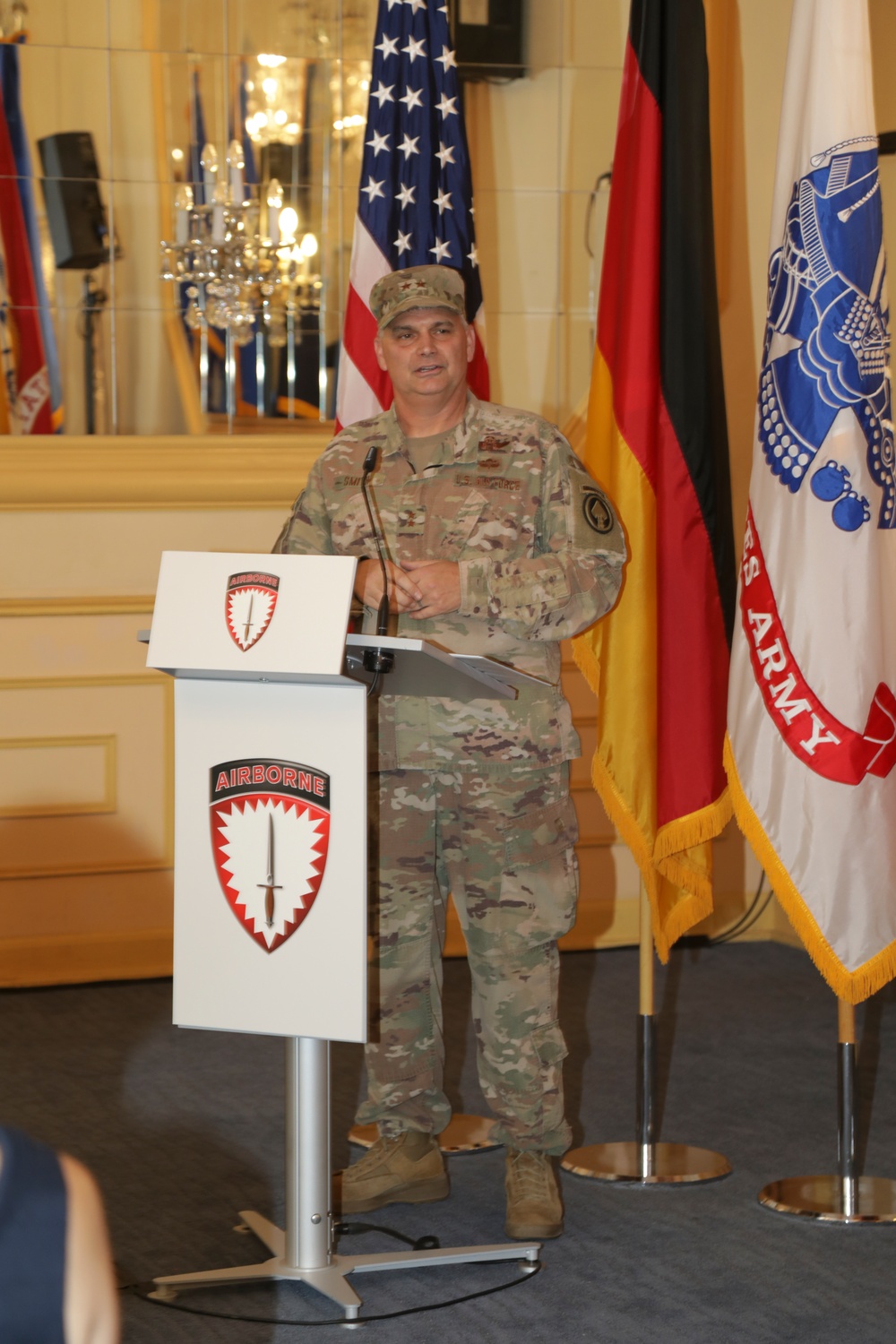 Special Operations Command Europe Change of Command