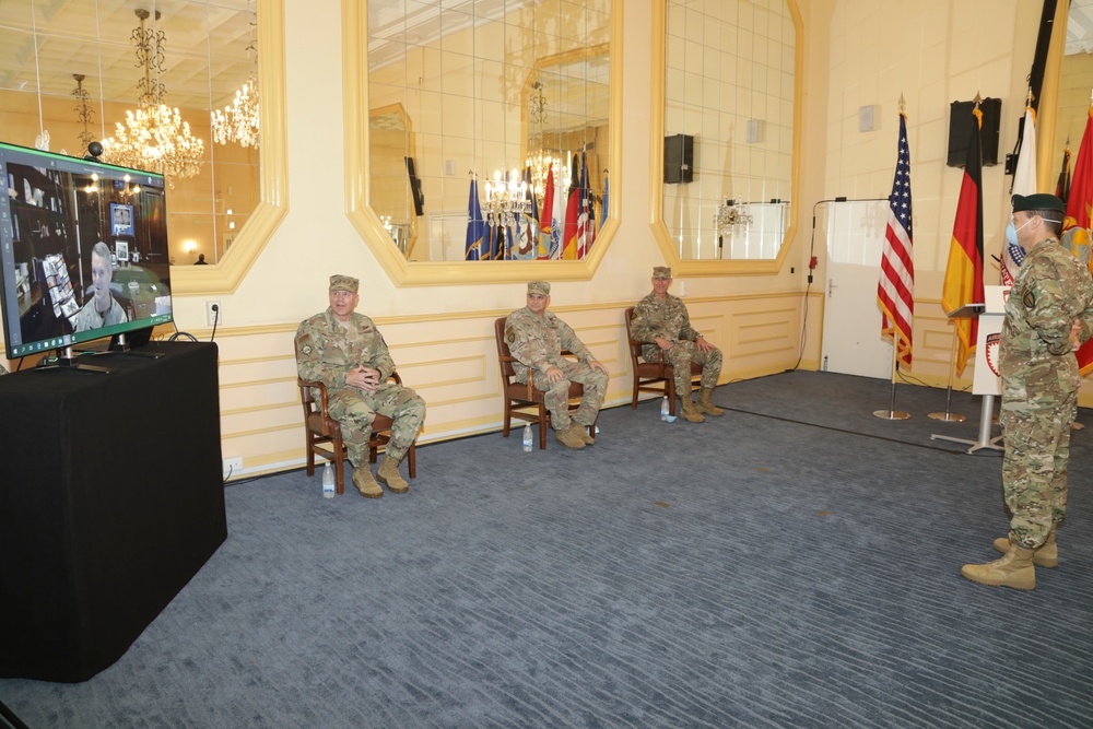 Special Operations Command Europe Change of Command