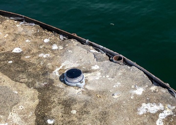 Lorain Harbor solar lantern