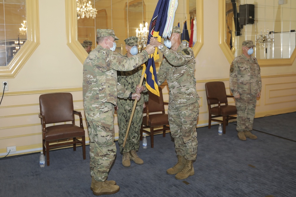 Special Operations Command Europe Change of Command