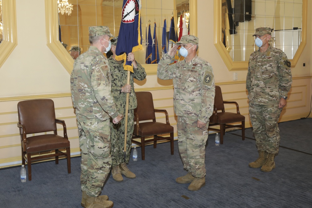 Special Operations Command Europe Change of Command