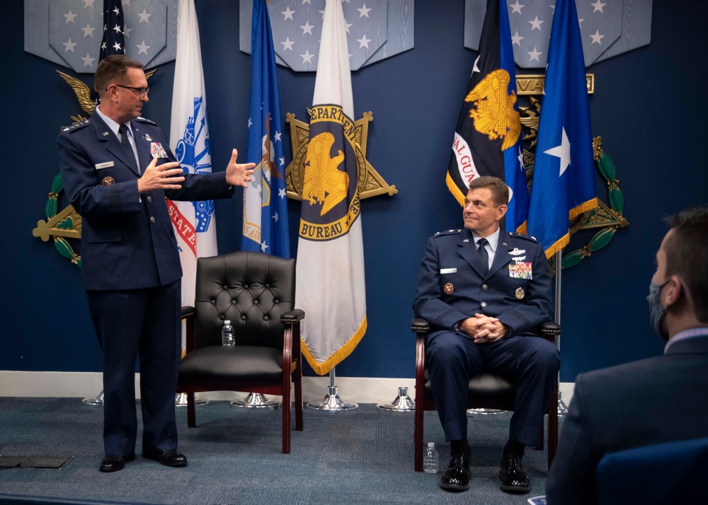 13th ANG Director Change of Responsibility Ceremony