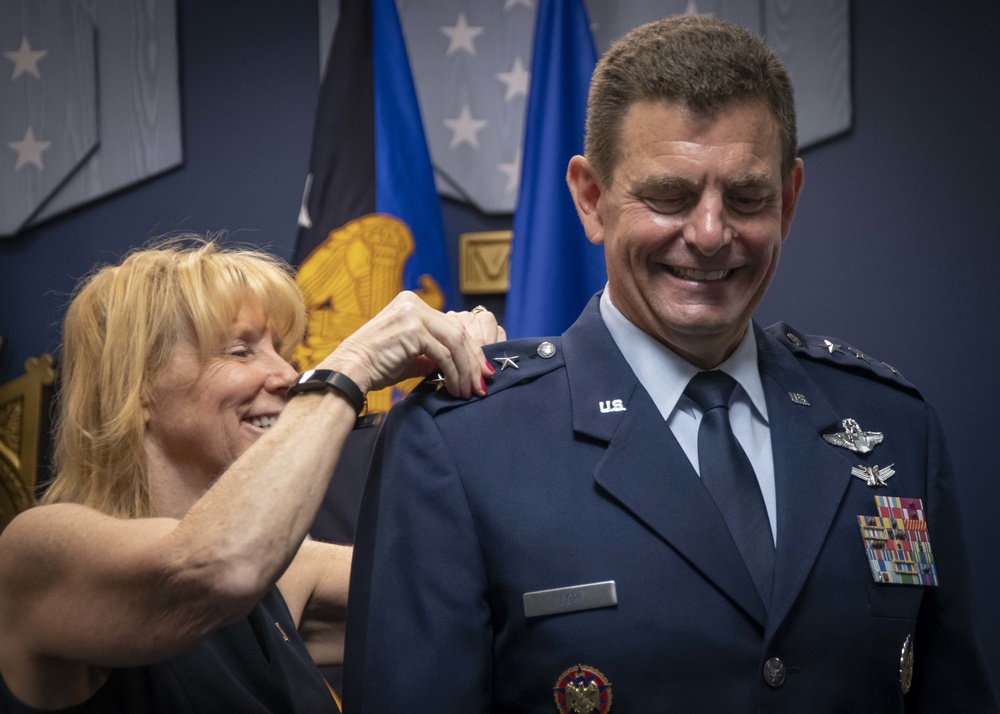 13th ANG Director Change of Responsibility Ceremony