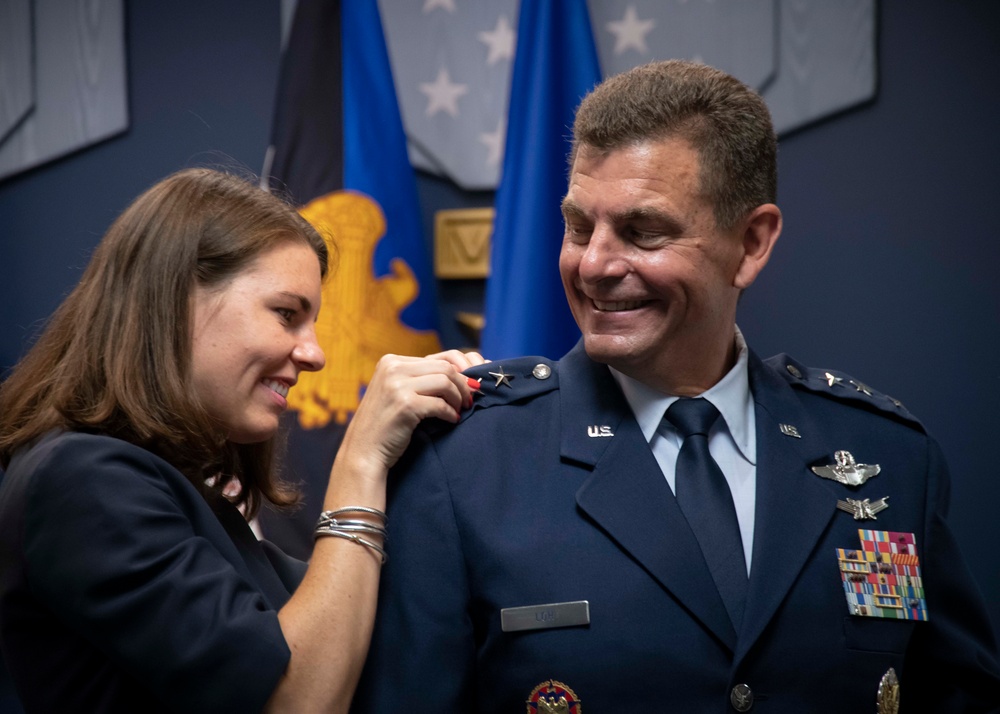 13th ANG Director Change of Responsibility Ceremony