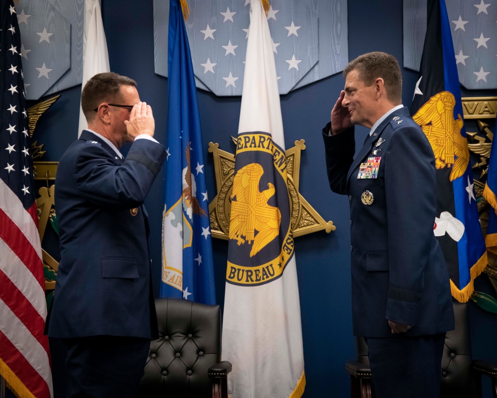 13th ANG Director Change of Responsibility Ceremony