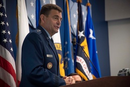 13th ANG Director Change of Responsibility Ceremony