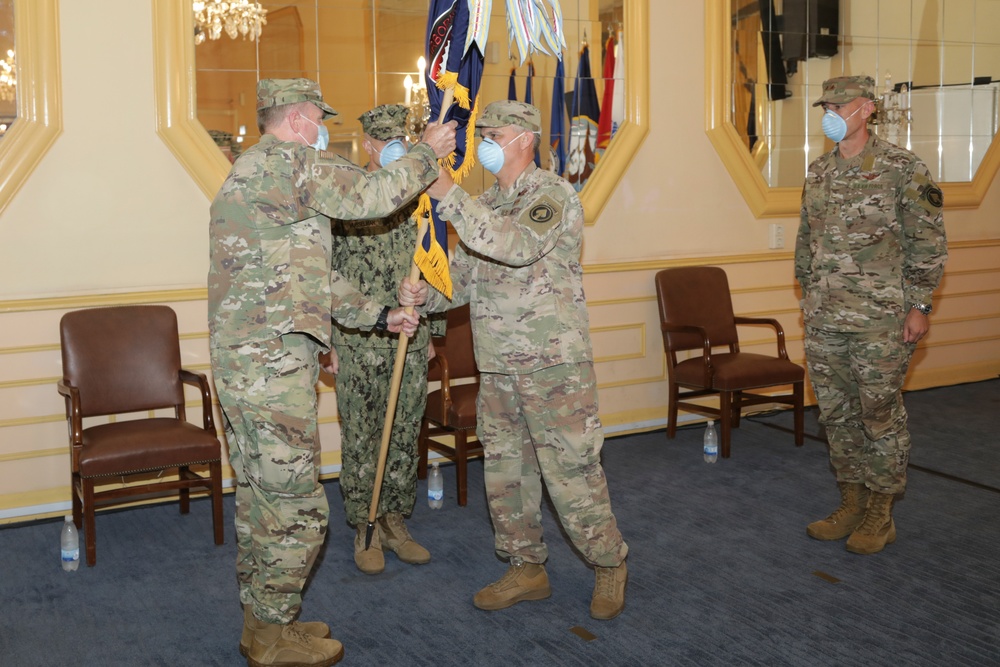 Special Operations Command Europe Change of Command