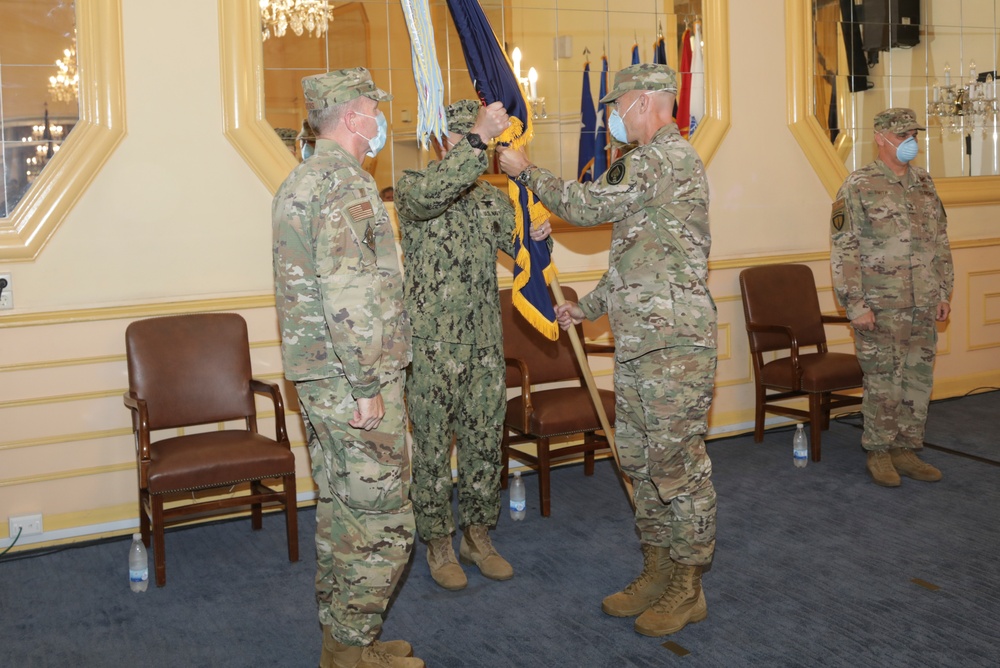 Special Operations Command Europe Change of Command