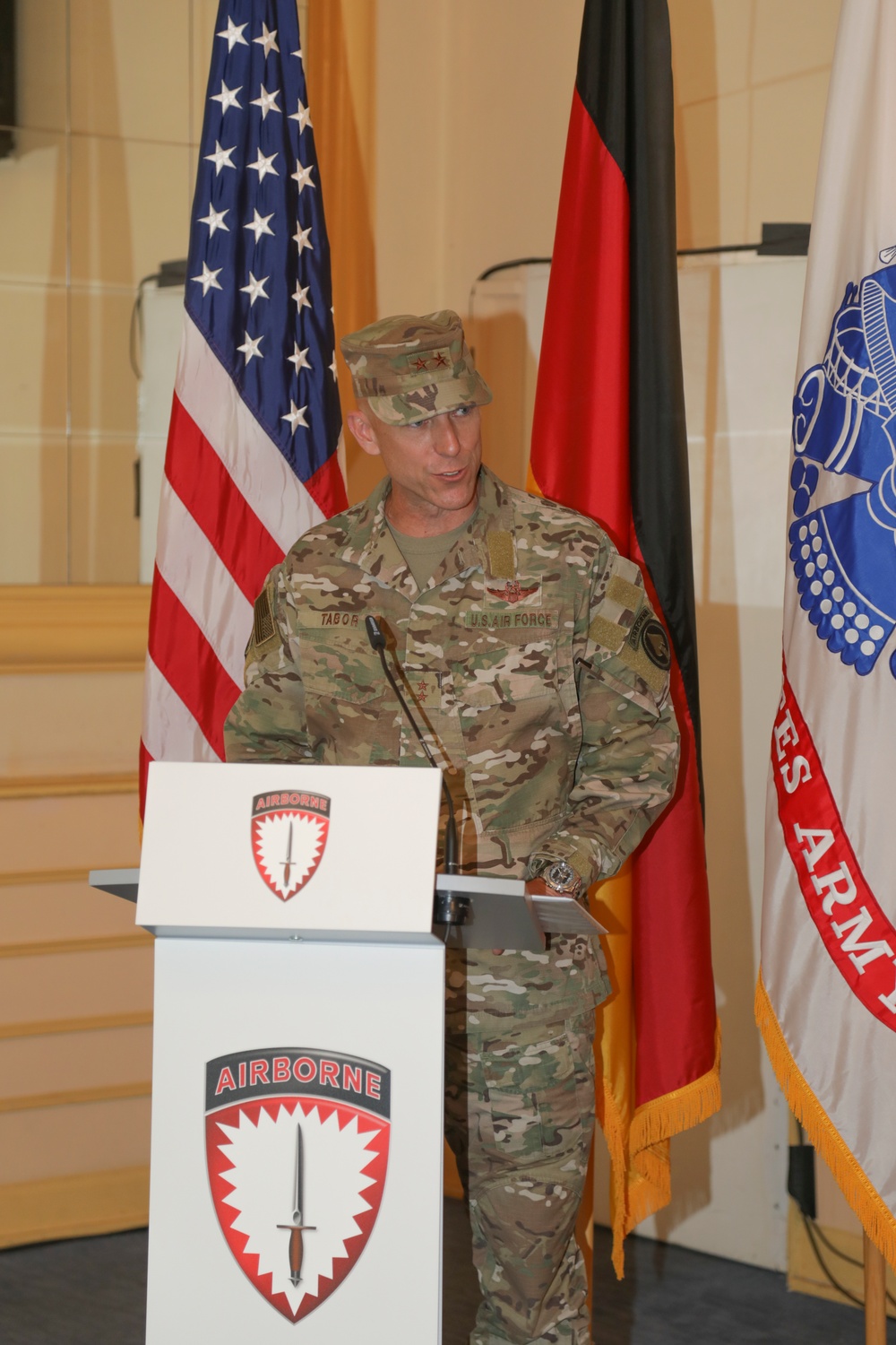 Special Operations Command Europe Change of Command