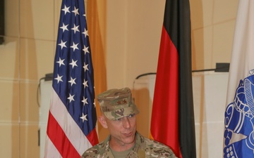 Special Operations Command Europe Change of Command