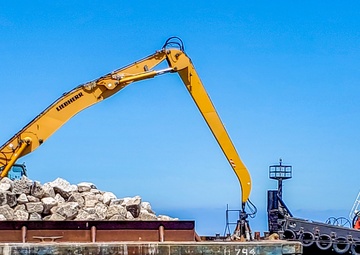 Lorain Harbor repairs