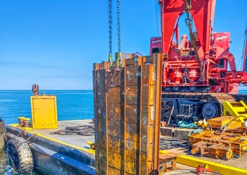 Lorain Harbor repairs