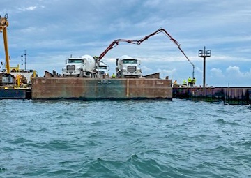Lorain Harbor repairs