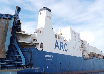 101st Arrives in La Rochelle