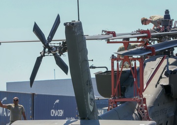 101st Arrives in La Rochelle
