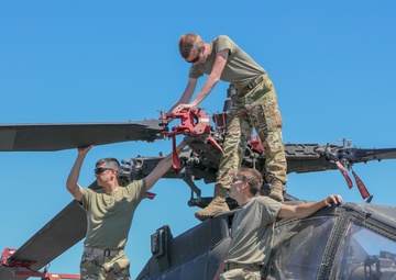 101st Arrives in La Rochelle
