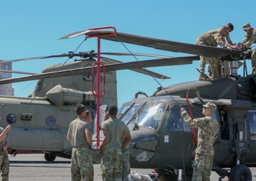 101st Arrives in La Rochelle