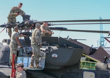 101st Arrives in La Rochelle
