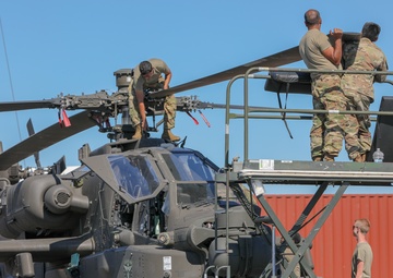 101st Arrives in La Rochelle