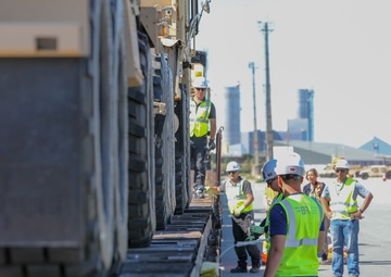 101st Arrives in La Rochelle