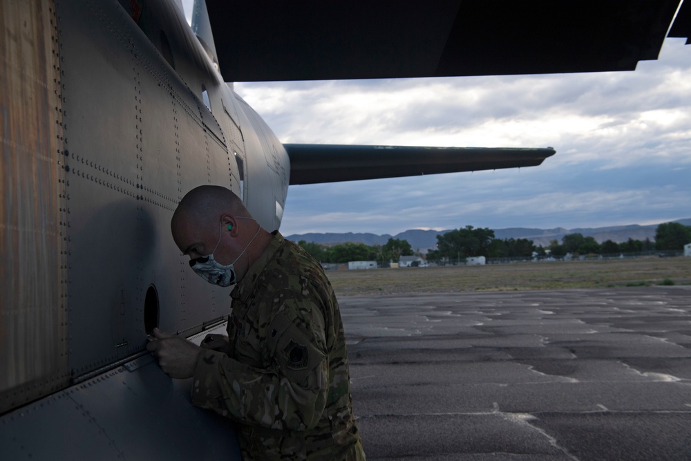 Little Rock utilizes mountainous terrain for pre-deployment training