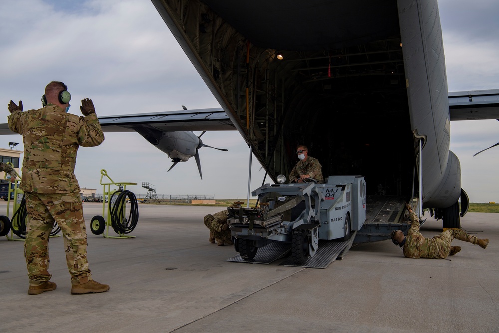 Little Rock utilizes mountainous terrain for pre-deployment training