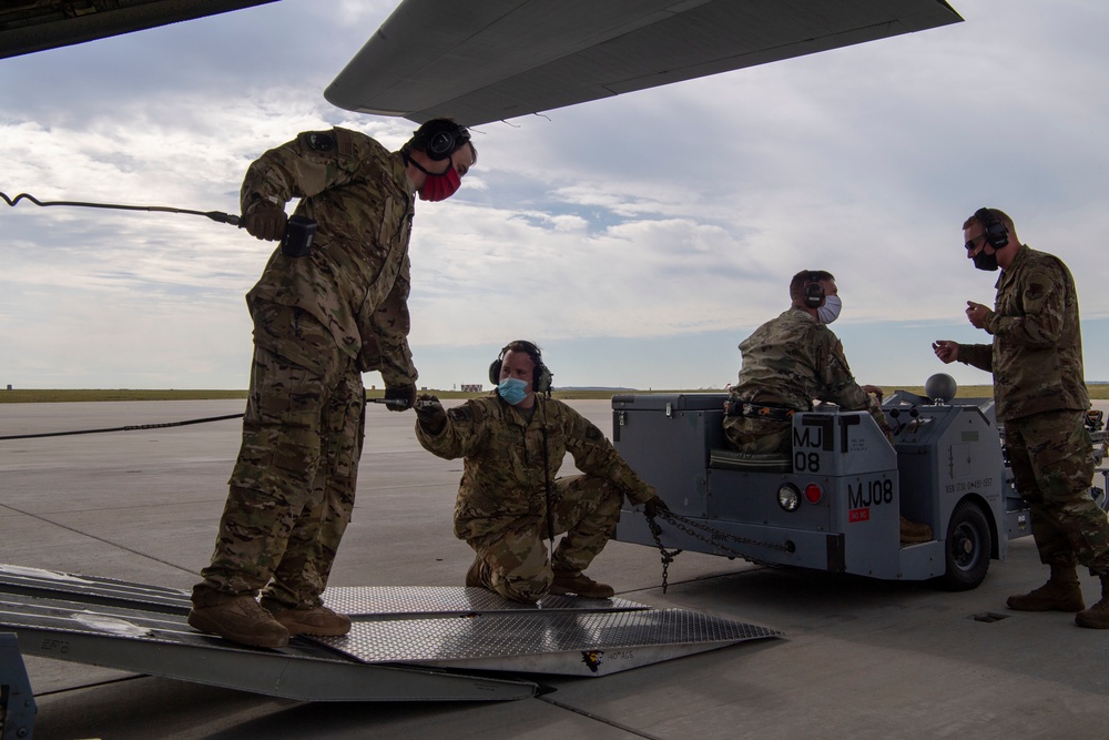 Little Rock utilizes mountainous terrain for pre-deployment training