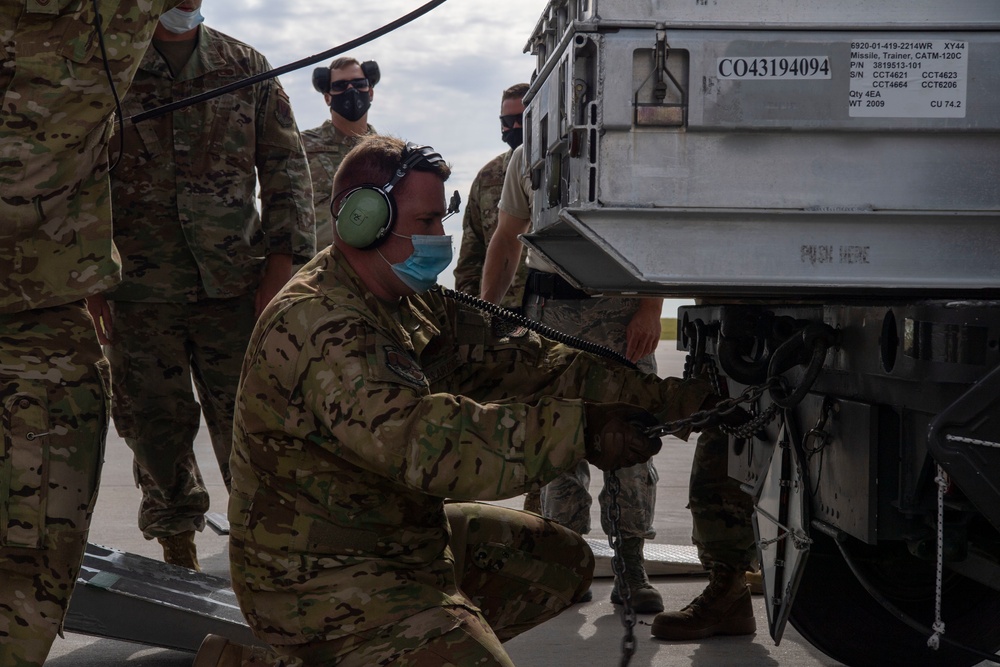 Little Rock utilizes mountainous terrain for pre-deployment training