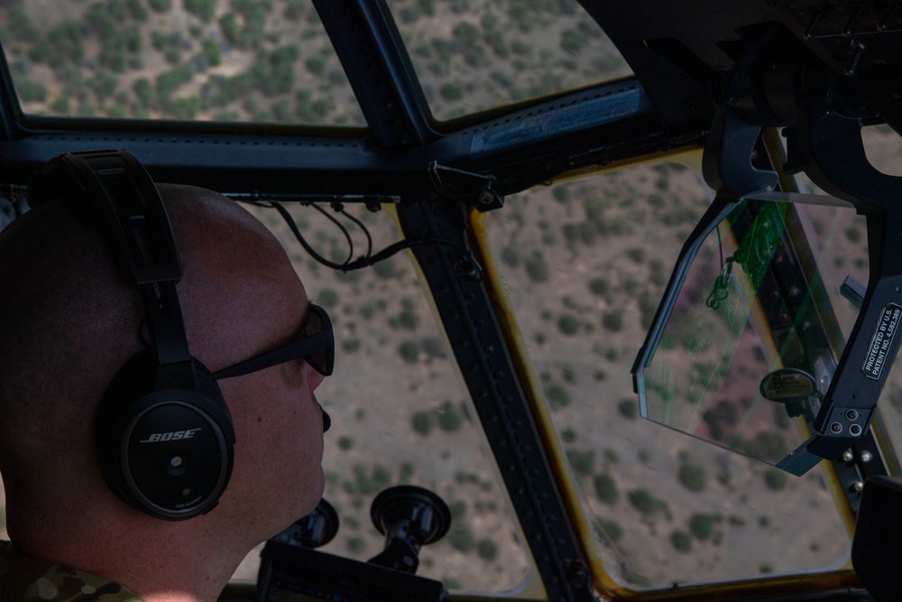 Little Rock utilizes mountainous terrain for pre-deployment training