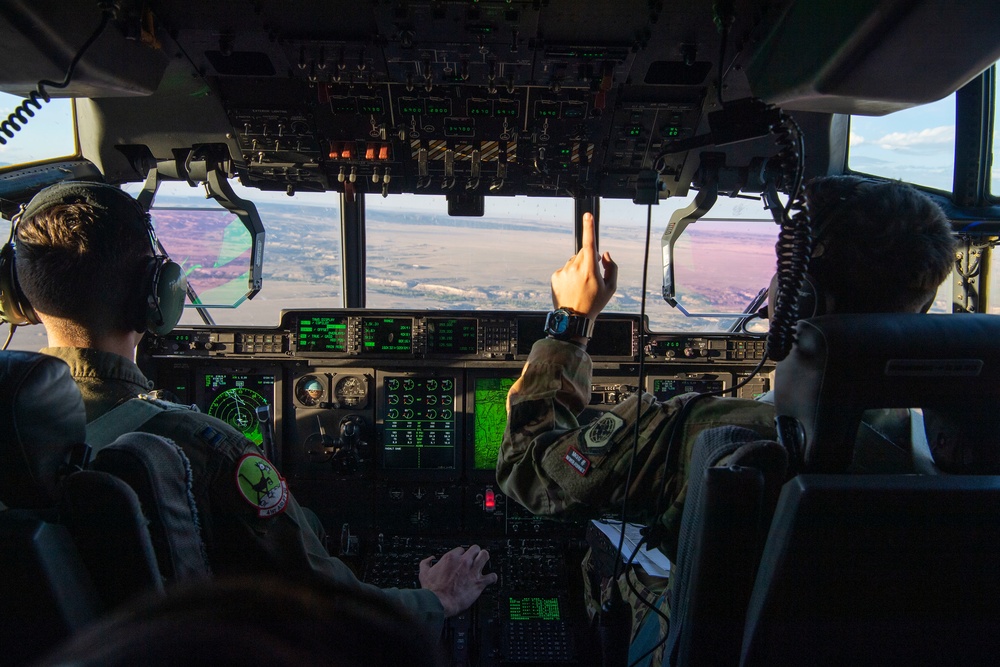 Little Rock utilizes mountainous terrain for pre-deployment training