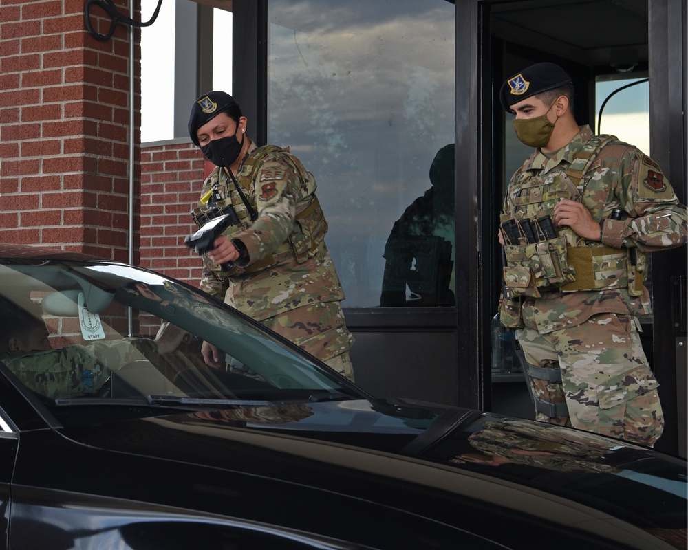 17th SFS provides unparalleled base defense regardless of COVID-19