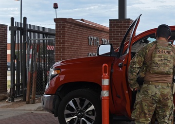 17th SFS provides unparalleled base defense regardless of COVID-19