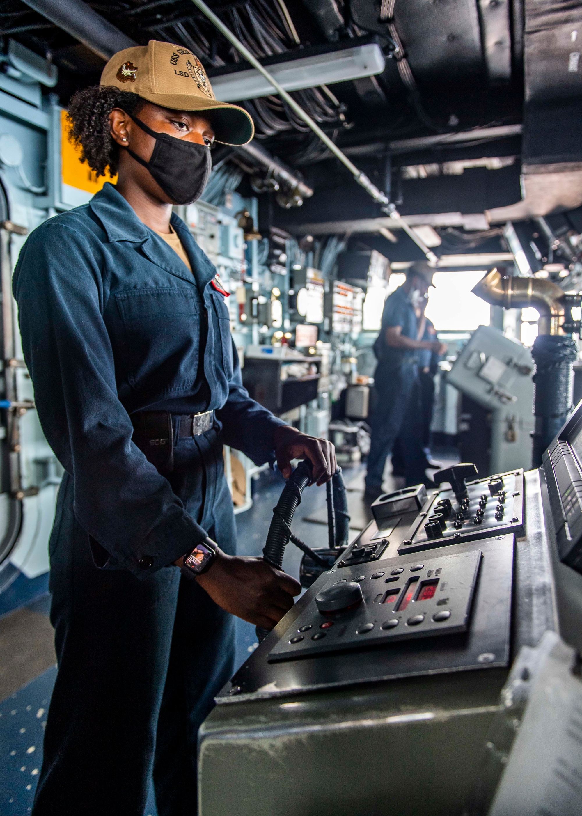 DVIDS - Images - USS Germantown (LSD 42) Executes a Full Power