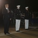 Barracks' Marines March in Friday Evening Parade 07.31.2020