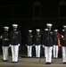 Barracks' Marines March in Friday Evening Parade 07.31.2020