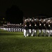 Barracks' Marines March in Friday Evening Parade 07.31.2020