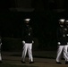 Barracks' Marines March in Friday Evening Parade 07.31.2020