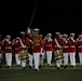 Barracks' Marines March in Friday Evening Parade 07.31.2020