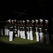 Barracks' Marines March in Friday Evening Parade 07.31.2020