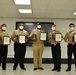 Surface Warfare Engineering School Names Sailors/Instructors of the Quarter