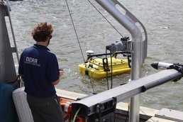 NOAA Operates USV at ANTX 2019