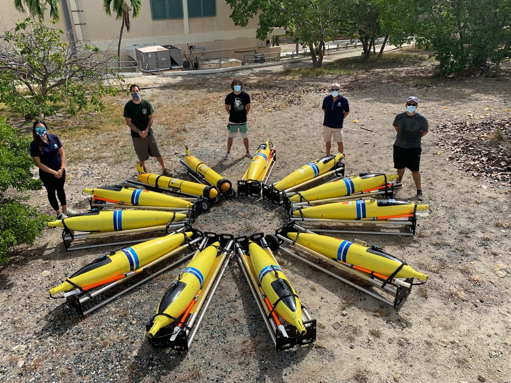 NOAA Partners Get Ready to Launch Ocean Gliders