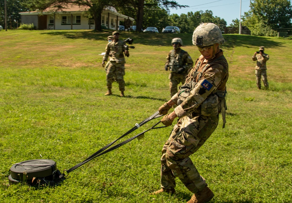 Region II 2020 Best Warrior Competition