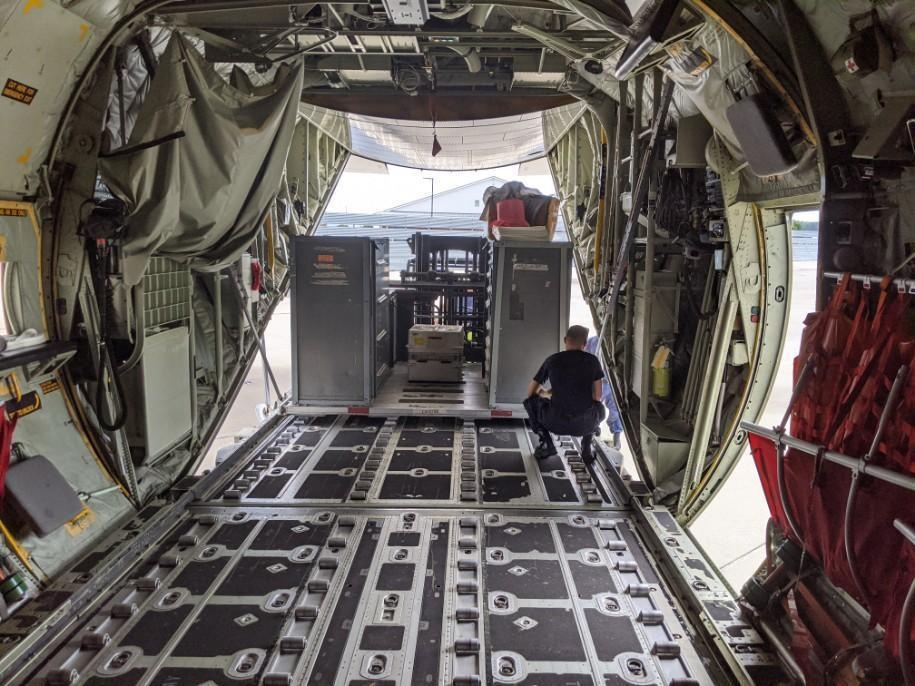 Air crews at Air Station Elizabeth City prepare ahead of Isaias