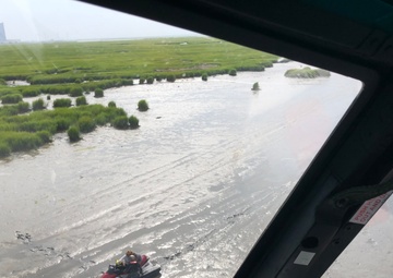 Coast Guard rescues 2 from stranded jet ski near Brigantine, New Jersey